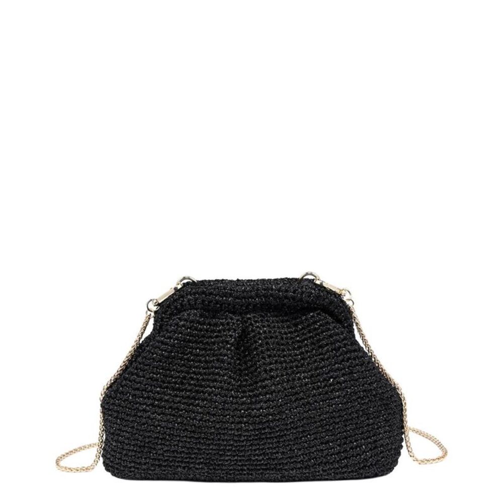 Moda Luxe Amelia Clutch, Black